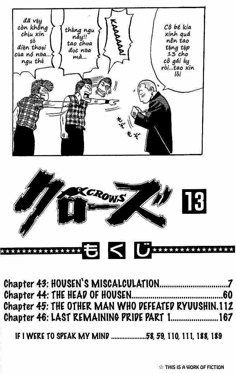Crows Chapter 43 trang 2