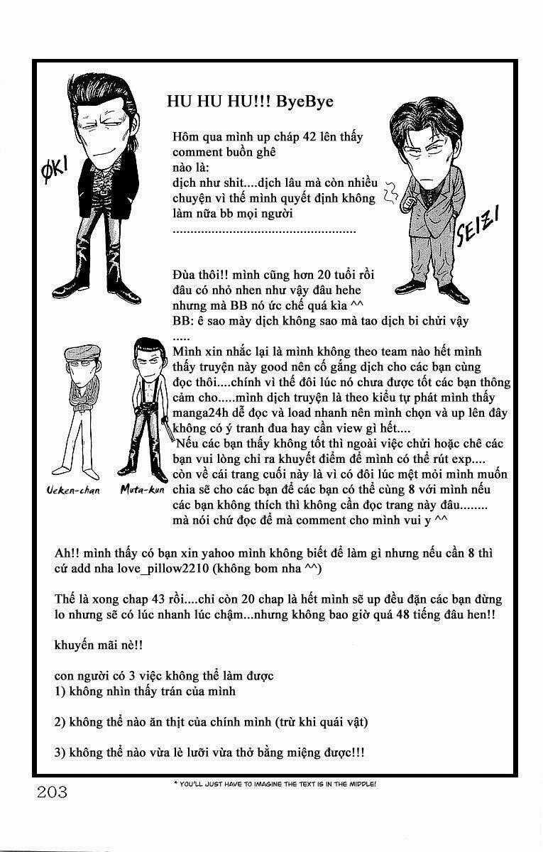 Crows Chapter 43 trang 50