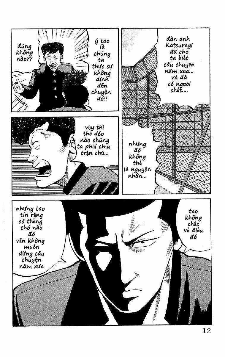 Crows Chapter 43 trang 7