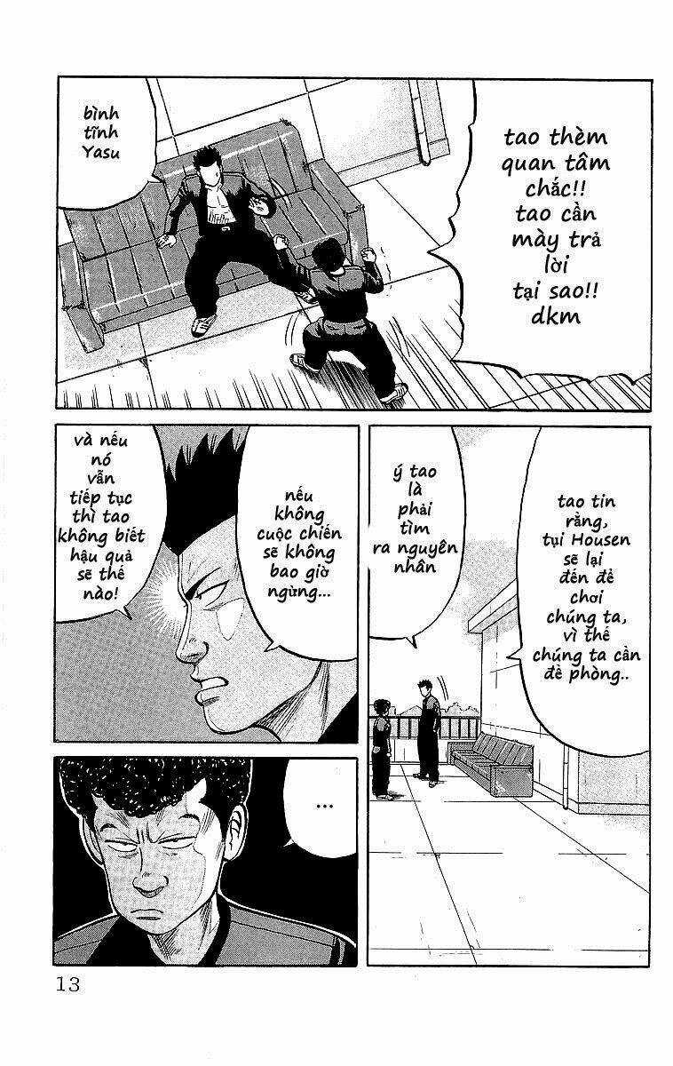 Crows Chapter 43 trang 8