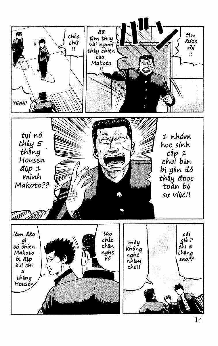 Crows Chapter 43 trang 9