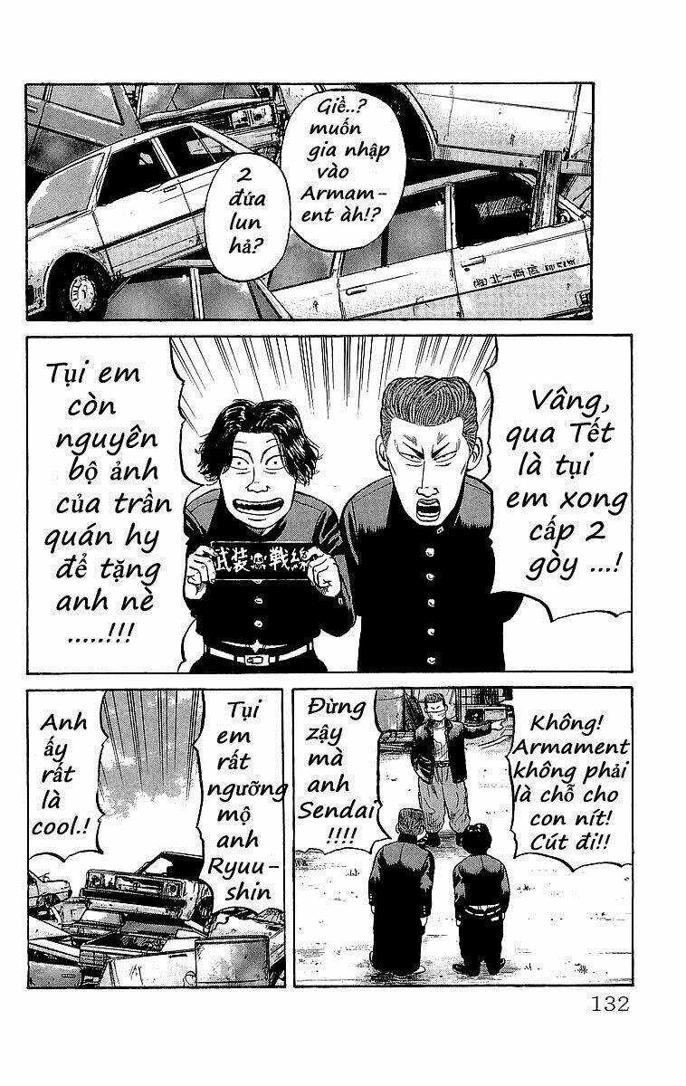 Crows Chapter 45 trang 19