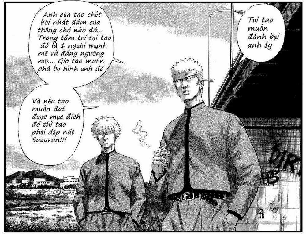 Crows Chapter 45 trang 8