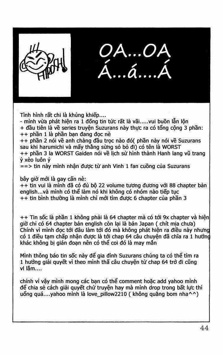 Crows Chapter 46 trang 53