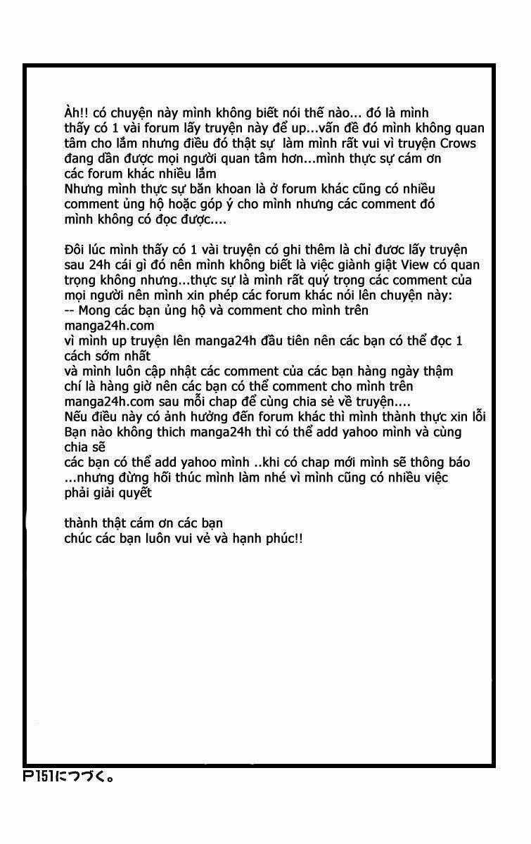 Crows Chapter 46 trang 54