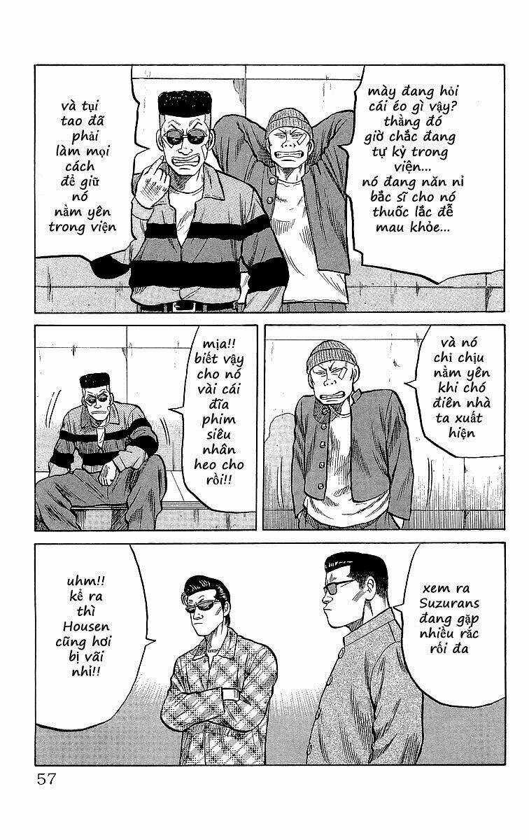 Crows Chapter 47 trang 11