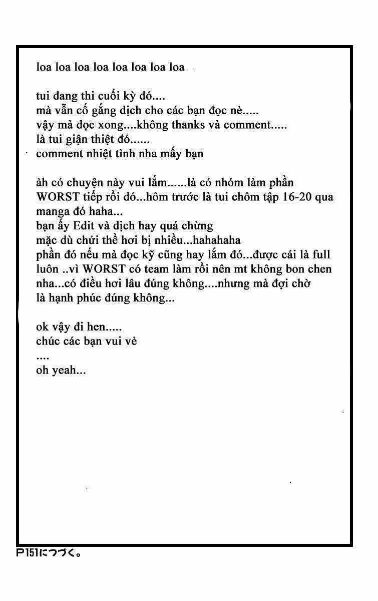 Crows Chapter 47 trang 50