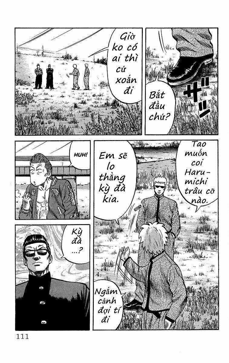 Crows Chapter 48 trang 8