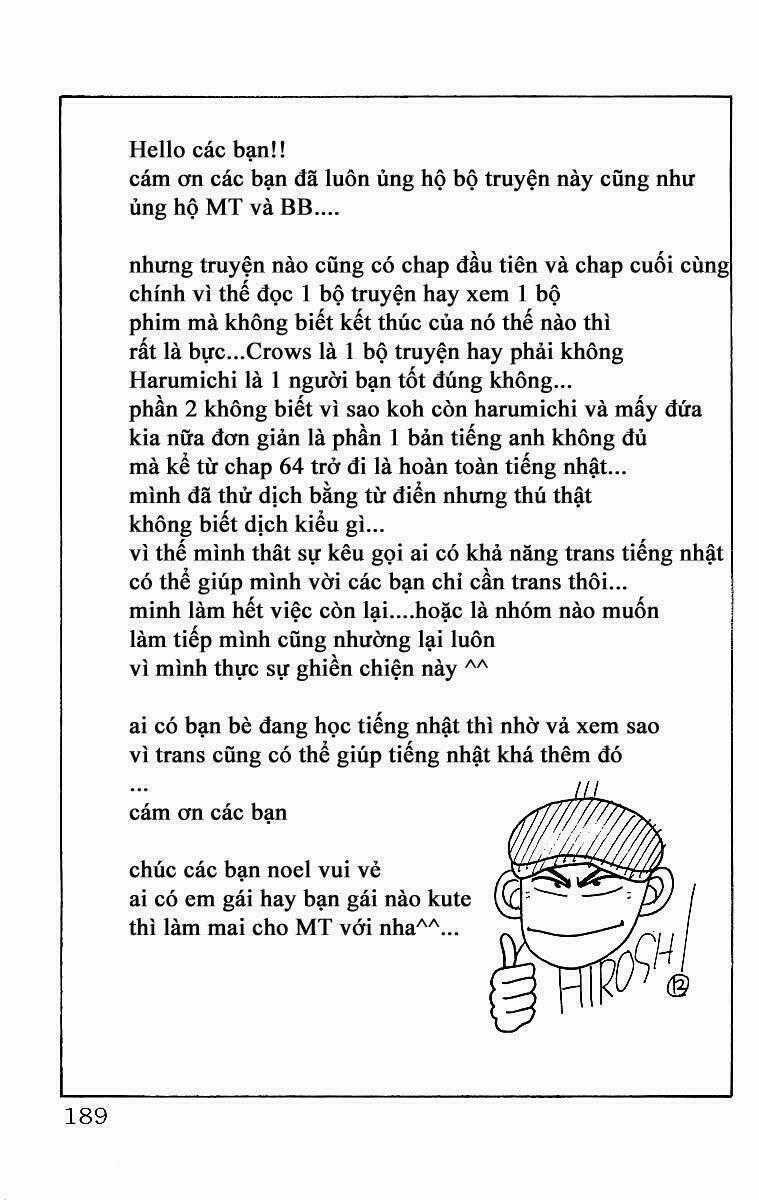 Crows Chapter 49 trang 59