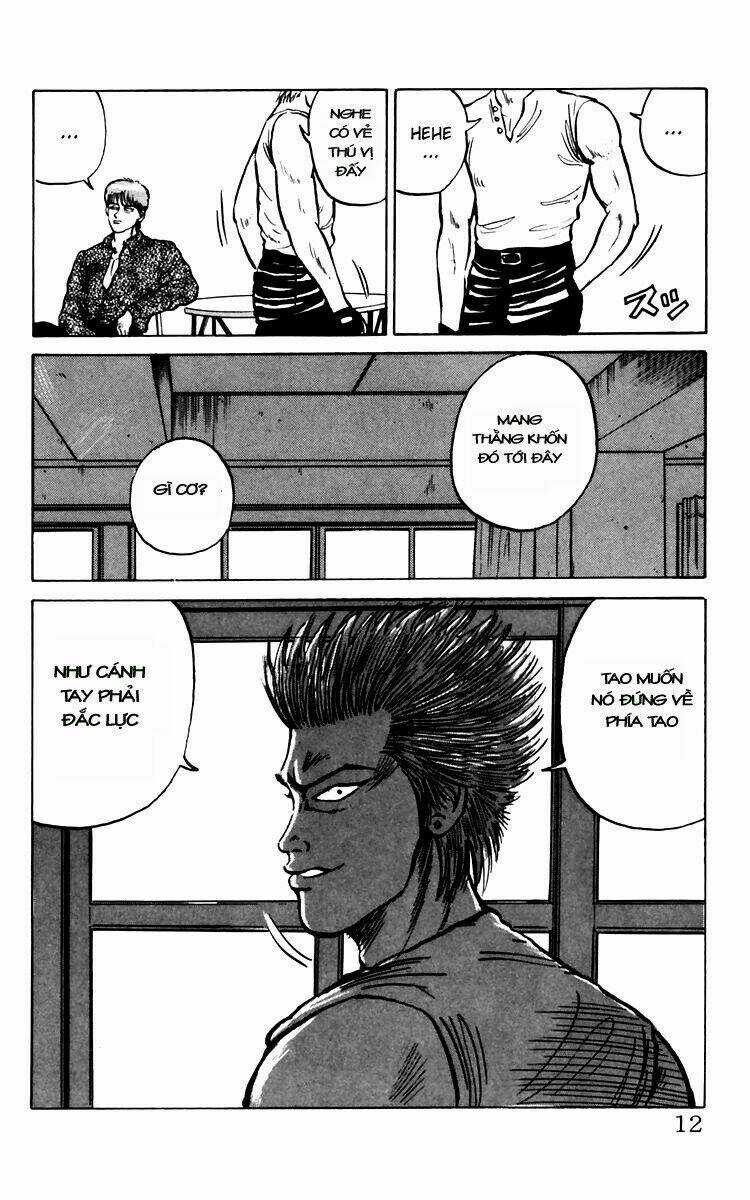 Crows Chapter 5 trang 10