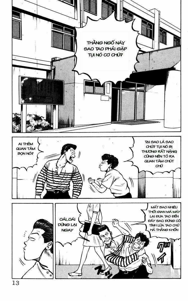 Crows Chapter 5 trang 11