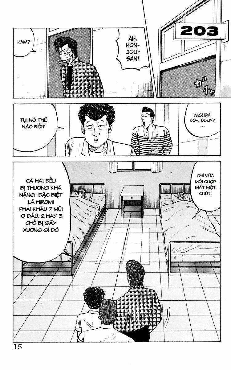 Crows Chapter 5 trang 13