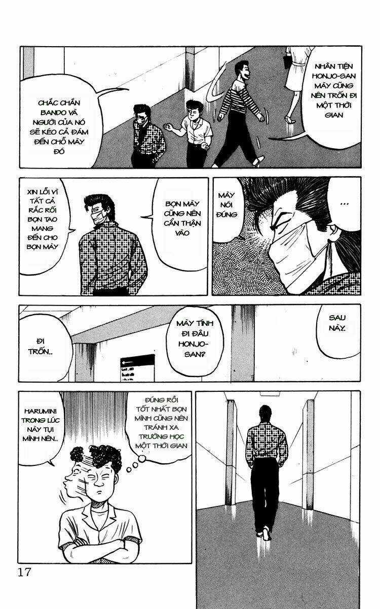 Crows Chapter 5 trang 15