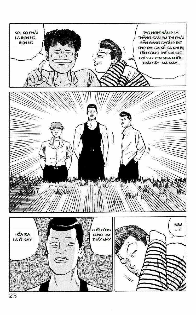 Crows Chapter 5 trang 21