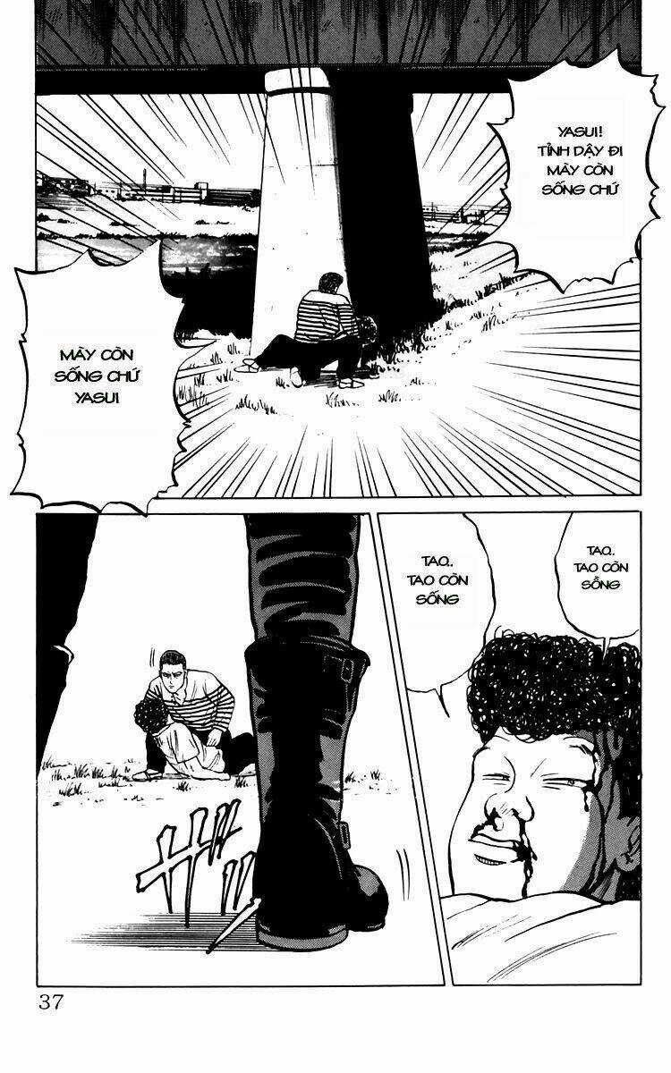 Crows Chapter 5 trang 35