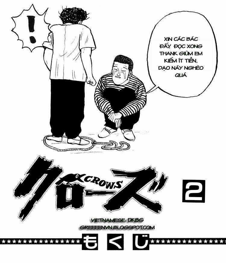 Crows Chapter 5 trang 4