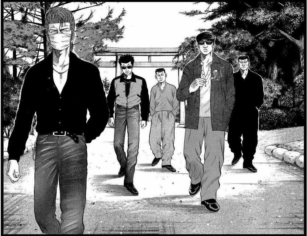 Crows Chapter 51 trang 9