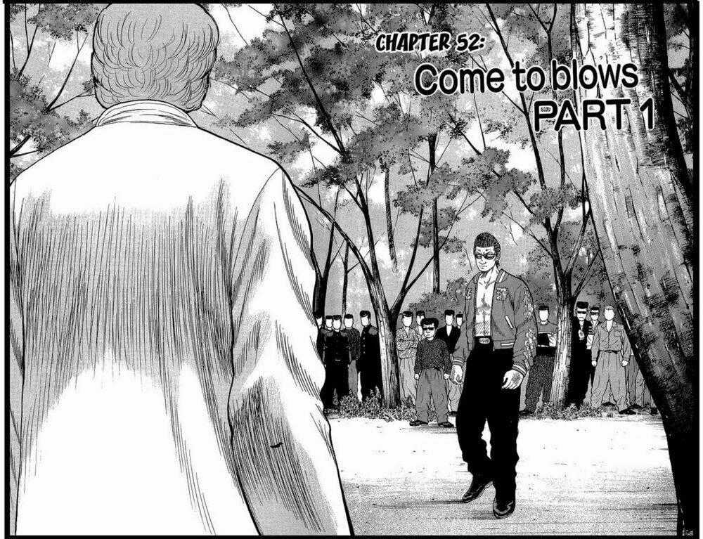 Crows Chapter 52 trang 1