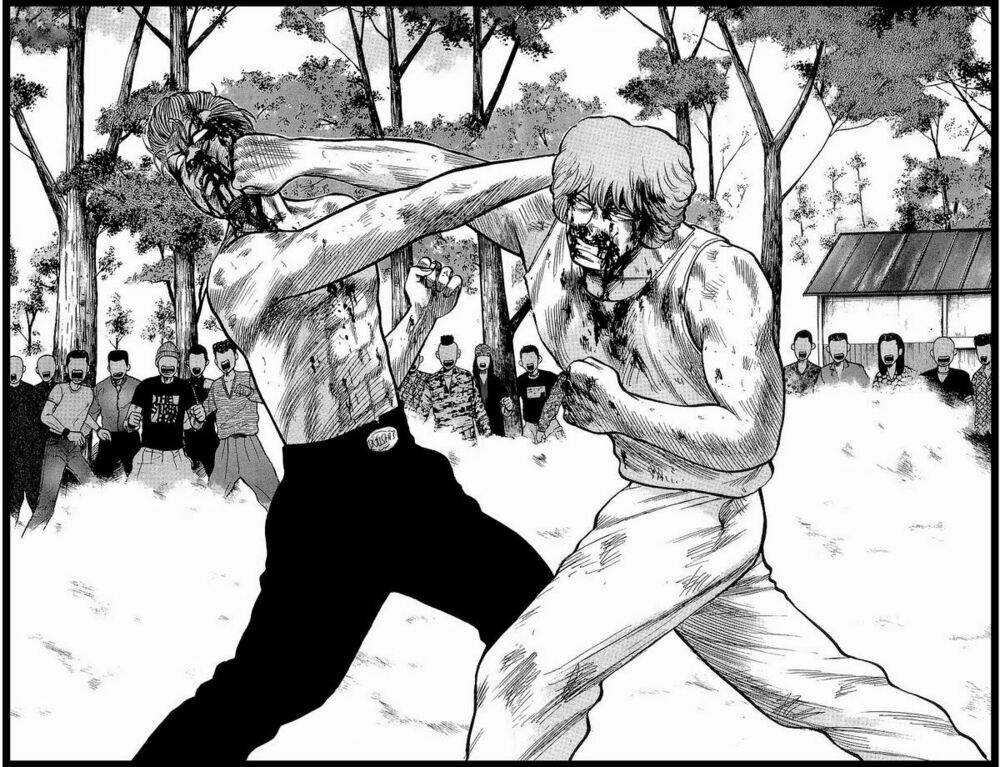 Crows Chapter 54 trang 16