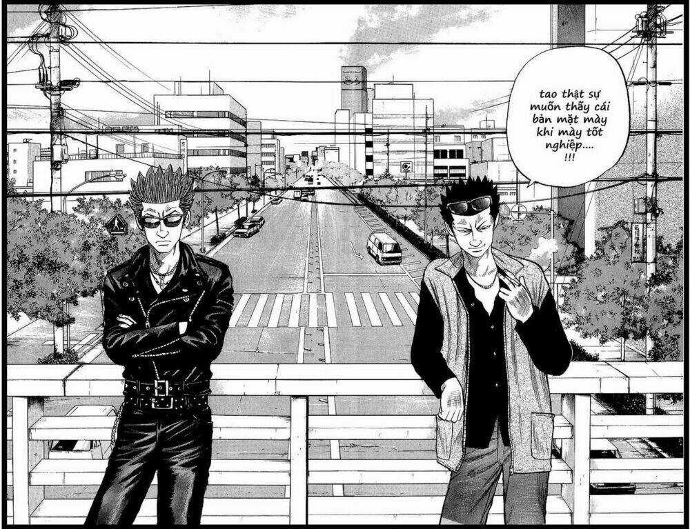 Crows Chapter 55 trang 23