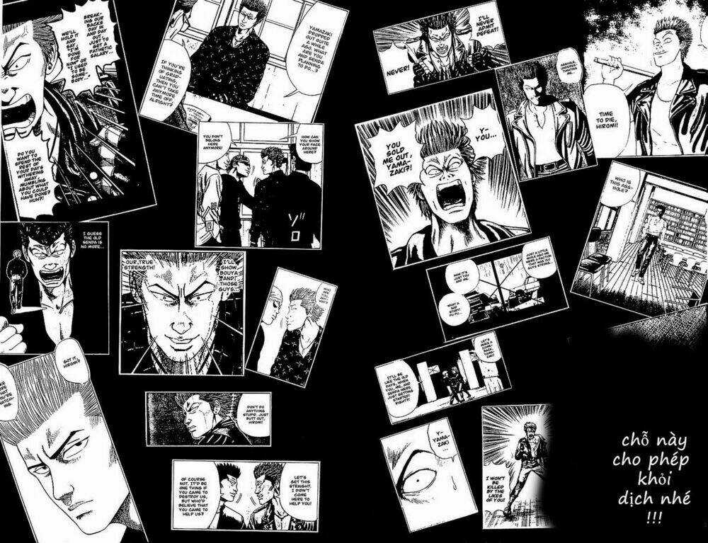 Crows Chapter 55 trang 32