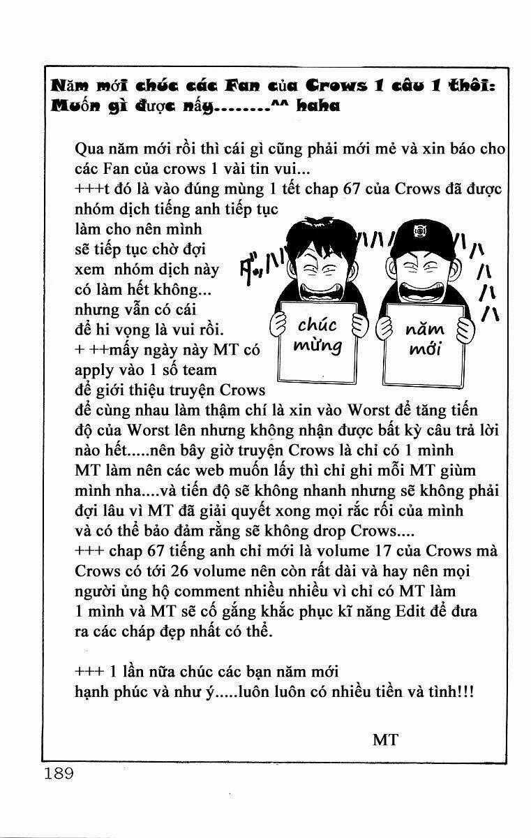 Crows Chapter 56 trang 43