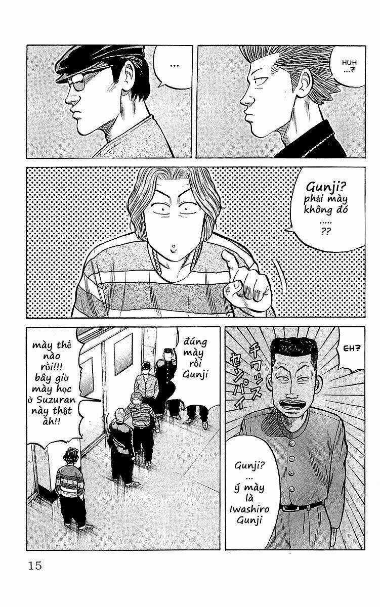 Crows Chapter 57 trang 11