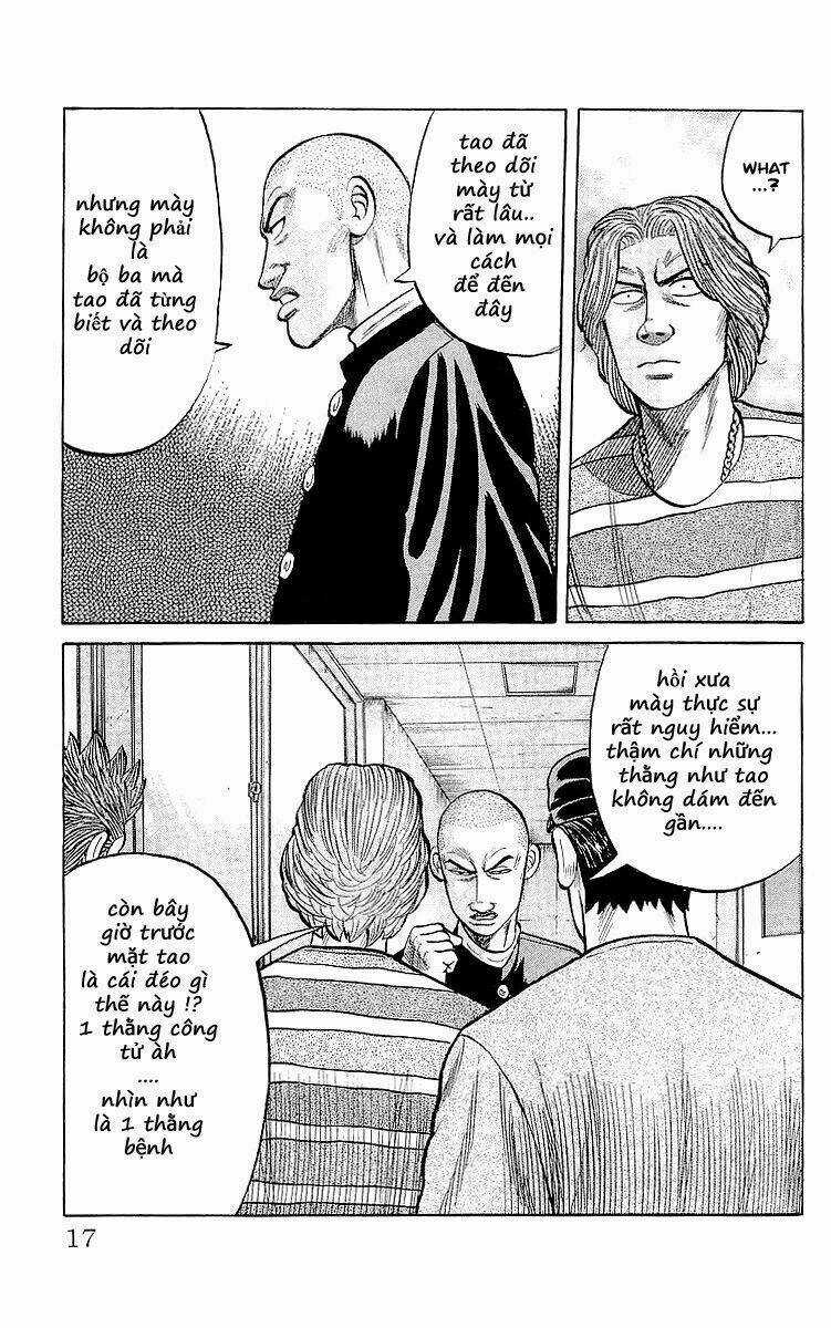 Crows Chapter 57 trang 13