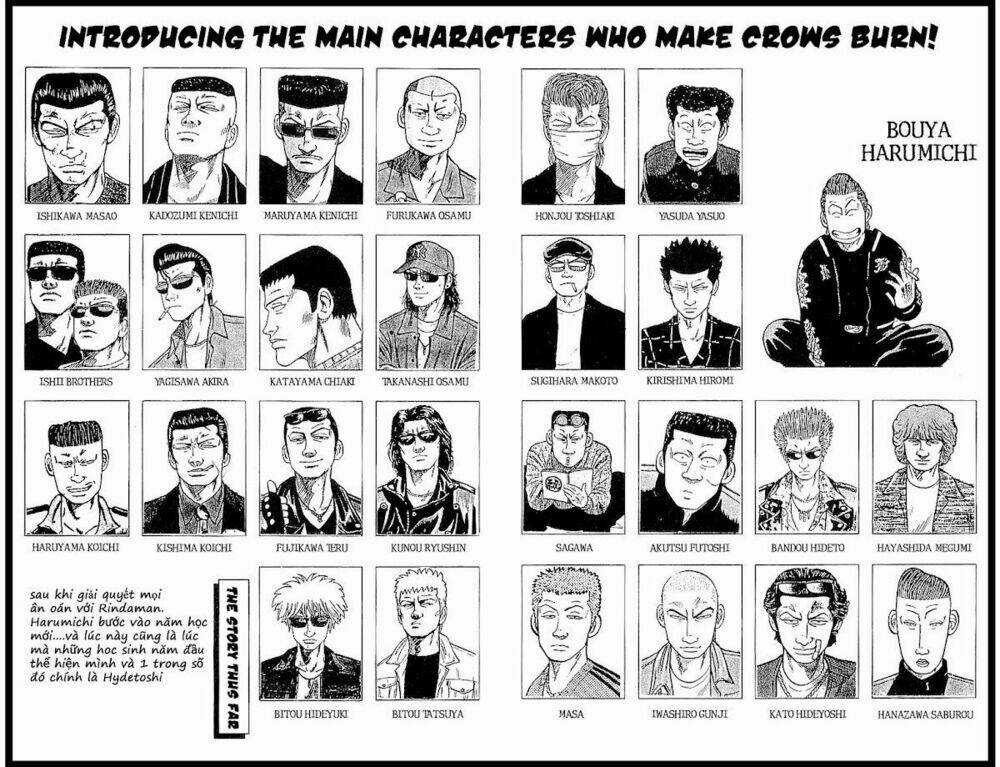 Crows Chapter 57 trang 2