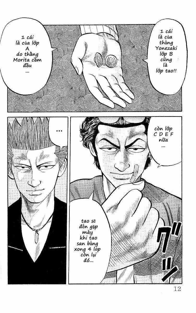 Crows Chapter 57 trang 8