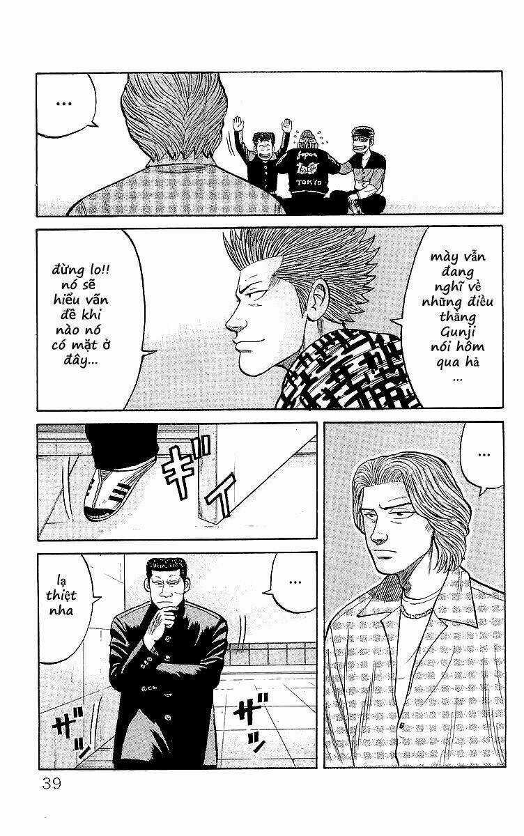 Crows Chapter 58 trang 4