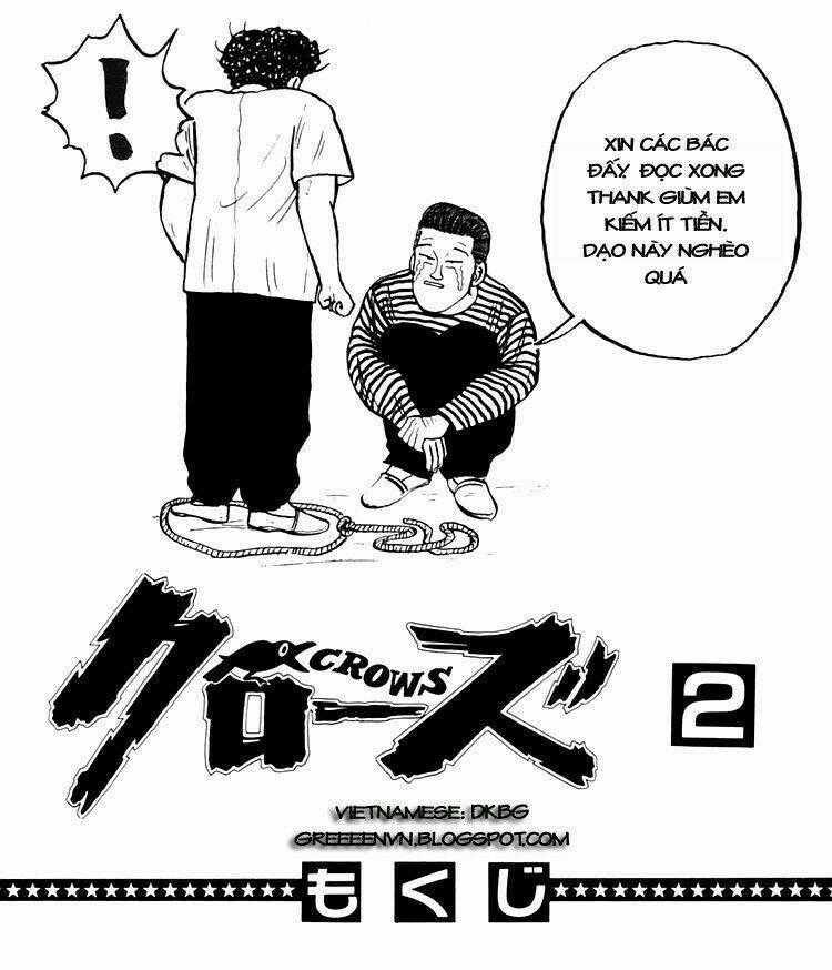 Crows Chapter 6 trang 0