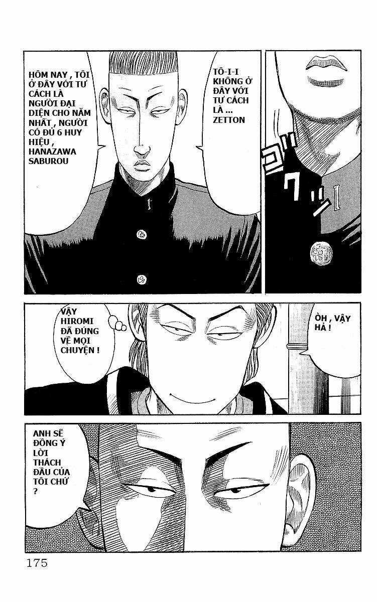 Crows Chapter 60 trang 27