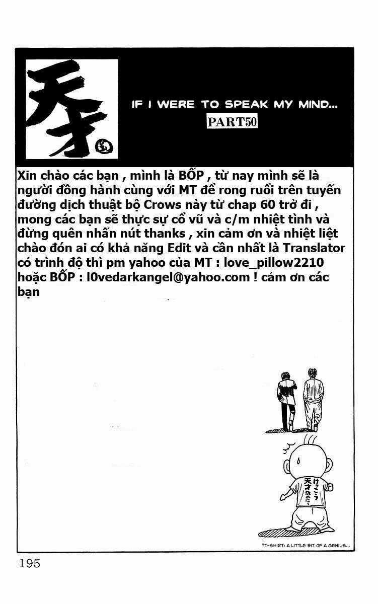 Crows Chapter 60 trang 46
