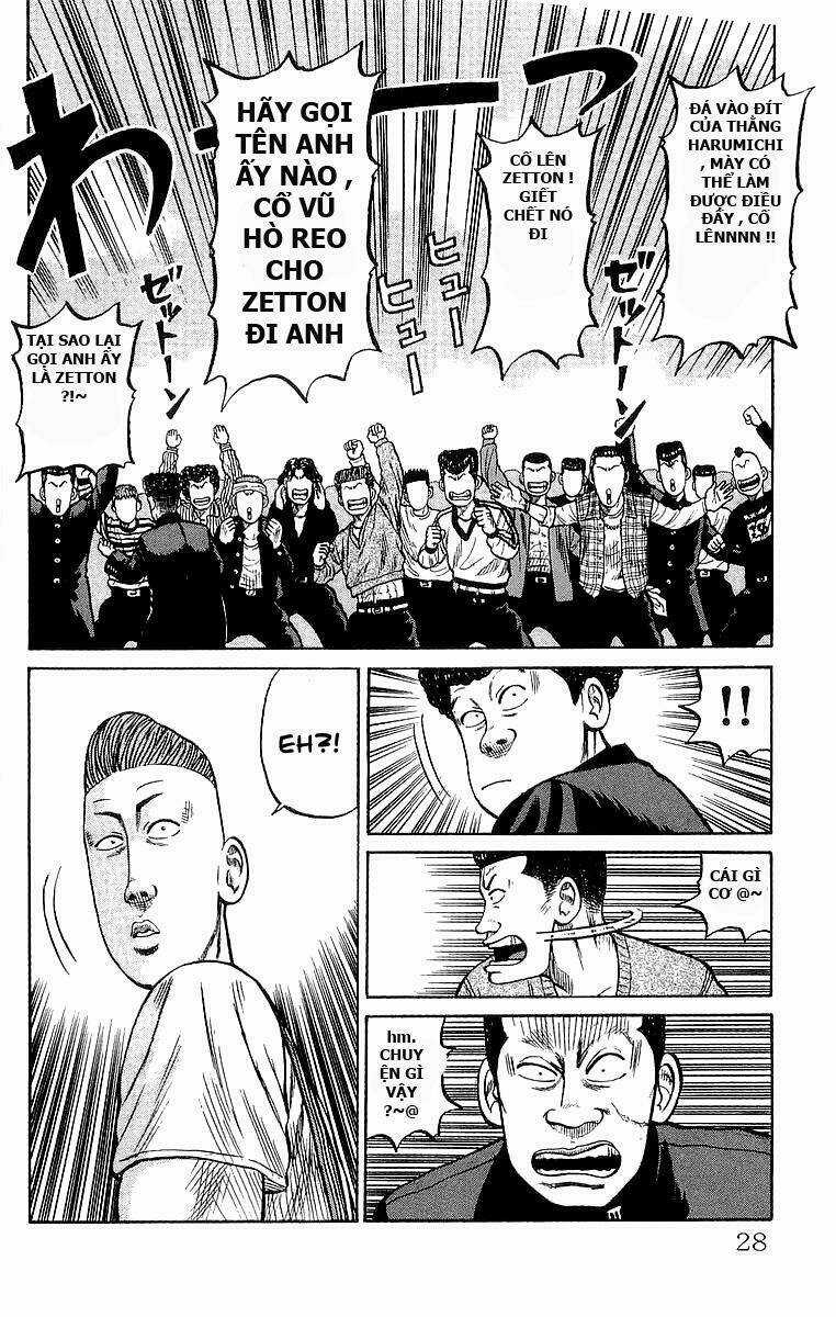 Crows Chapter 61 trang 21