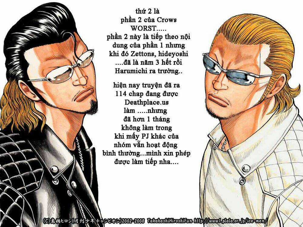 Crows Chapter 61 trang 55
