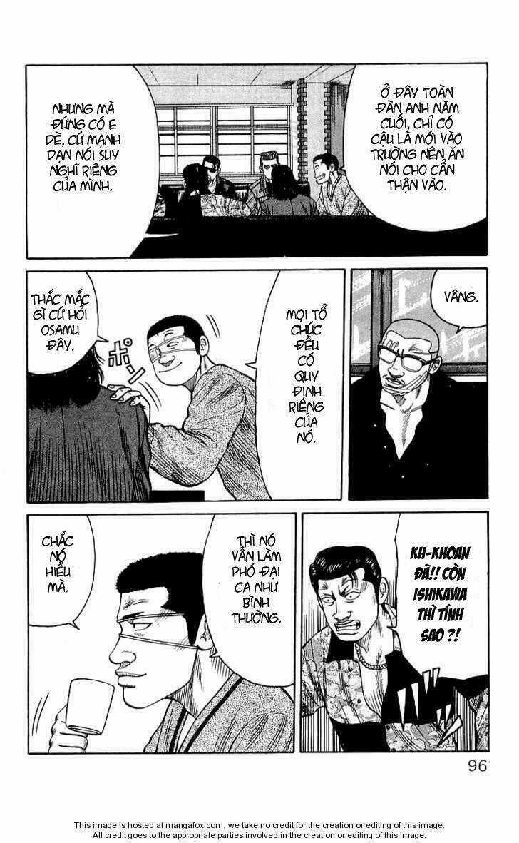 Crows Chapter 62 trang 35