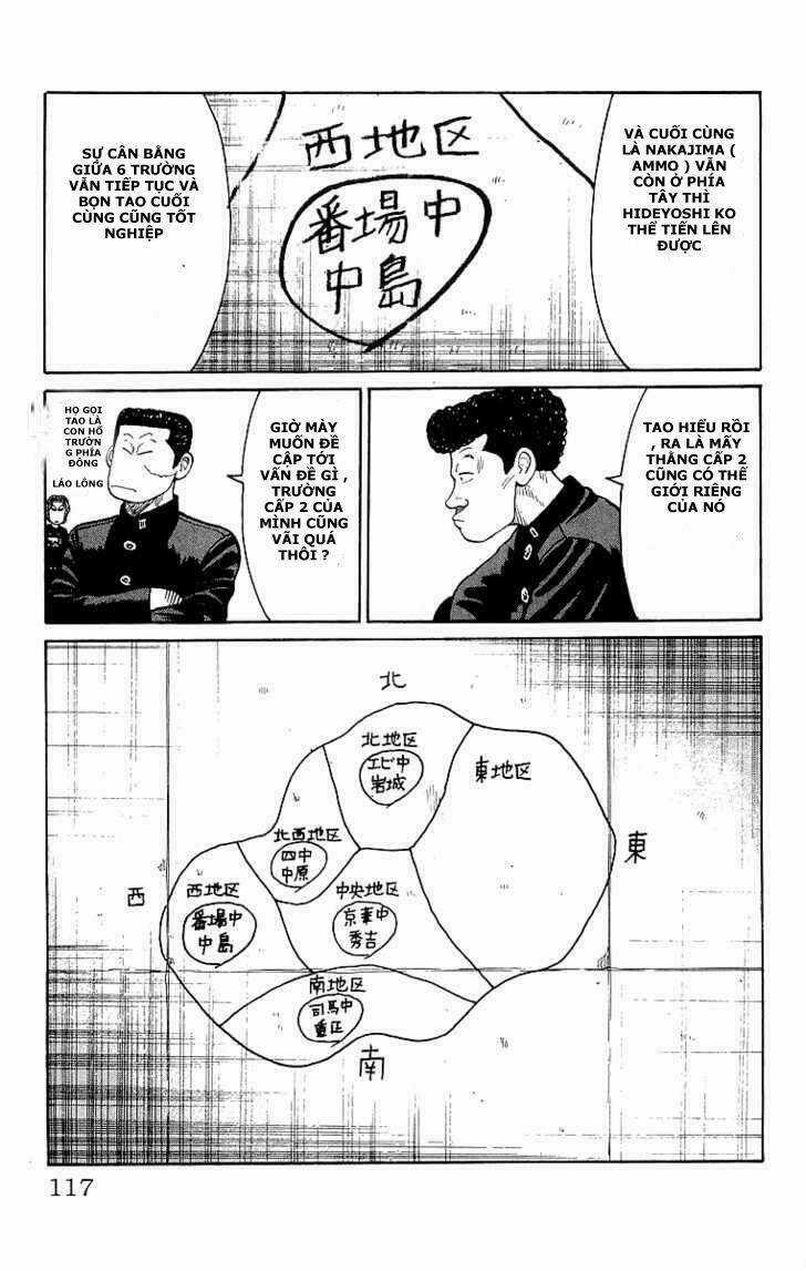 Crows Chapter 63 trang 10