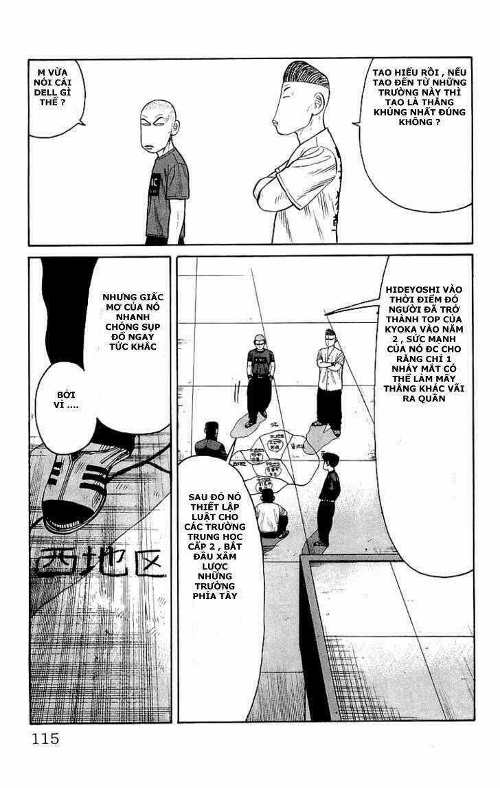 Crows Chapter 63 trang 9