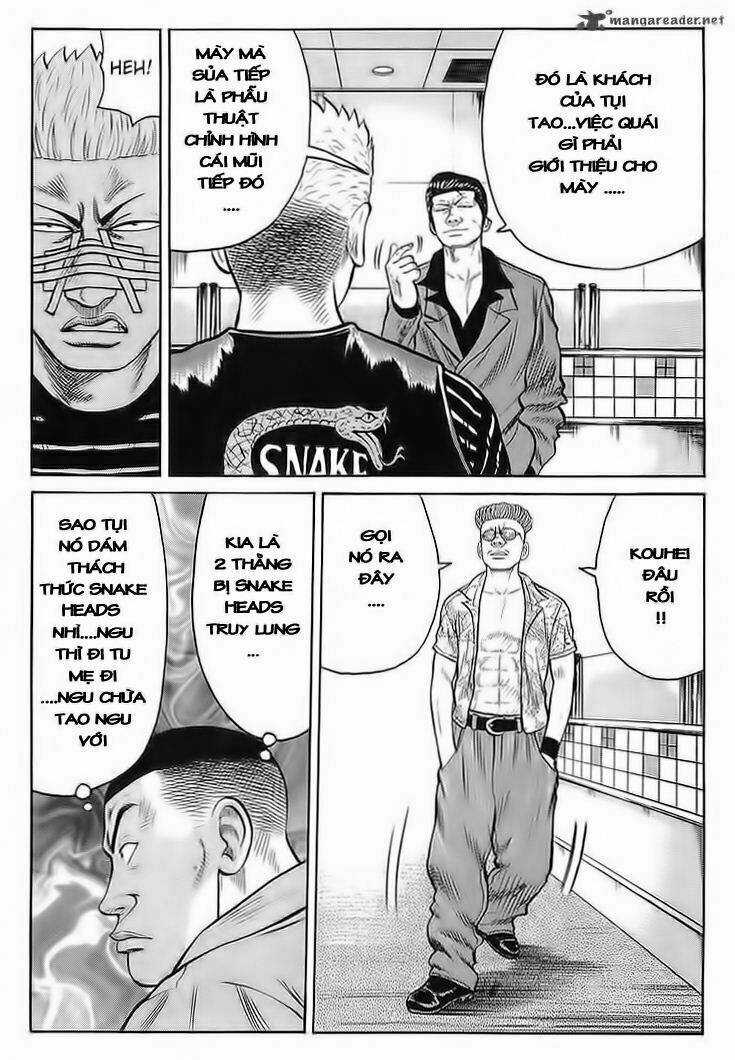 Crows Chapter 65 trang 11