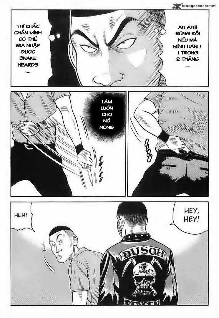 Crows Chapter 65 trang 12