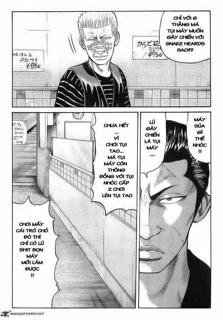 Crows Chapter 65 trang 17