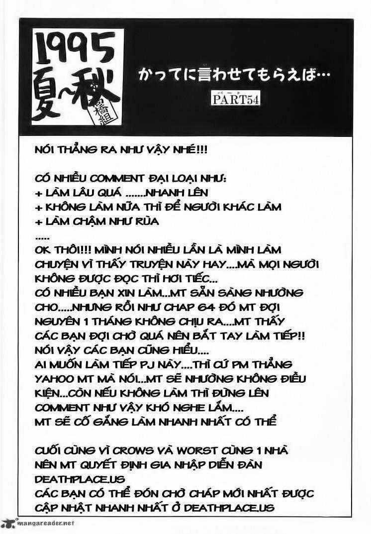 Crows Chapter 65 trang 44