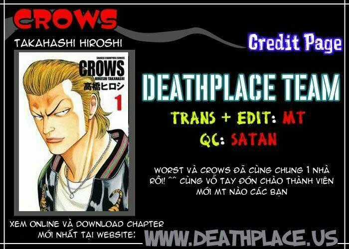 Crows Chapter 65 trang 45