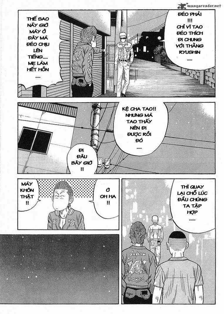 Crows Chapter 66 trang 11