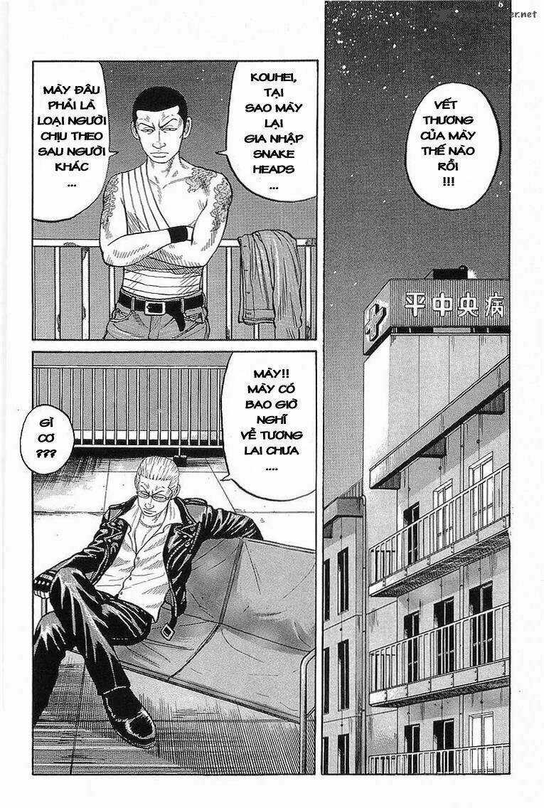 Crows Chapter 66 trang 34