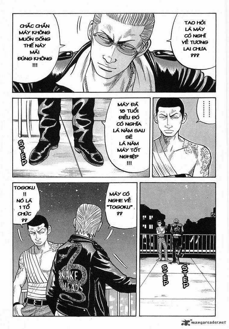 Crows Chapter 66 trang 35