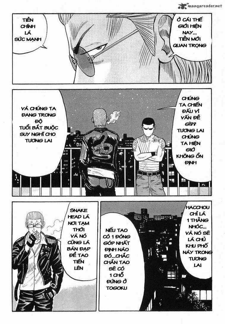 Crows Chapter 66 trang 38