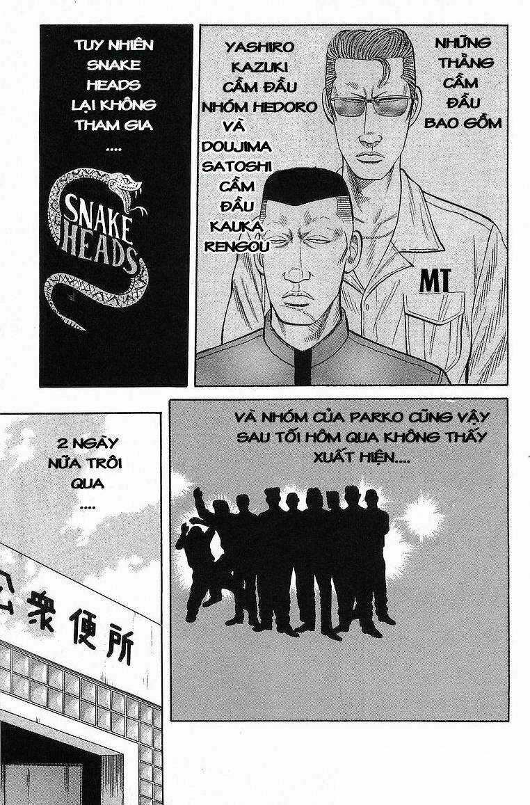 Crows Chapter 66 trang 49