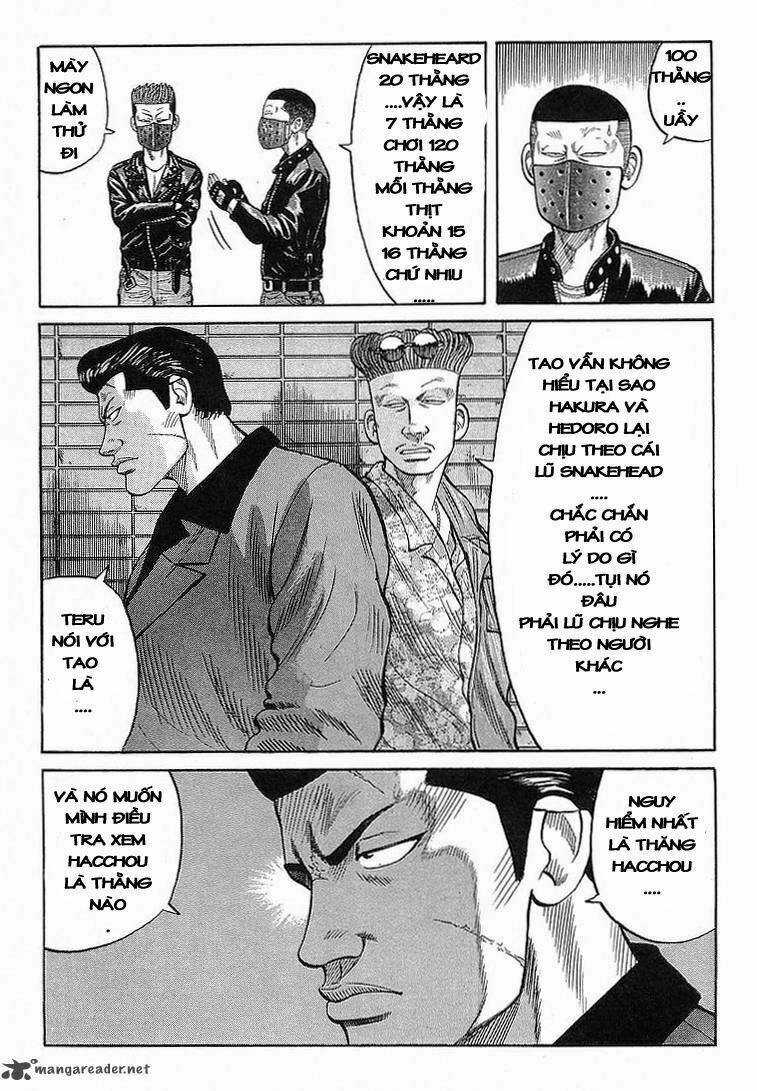 Crows Chapter 66 trang 7